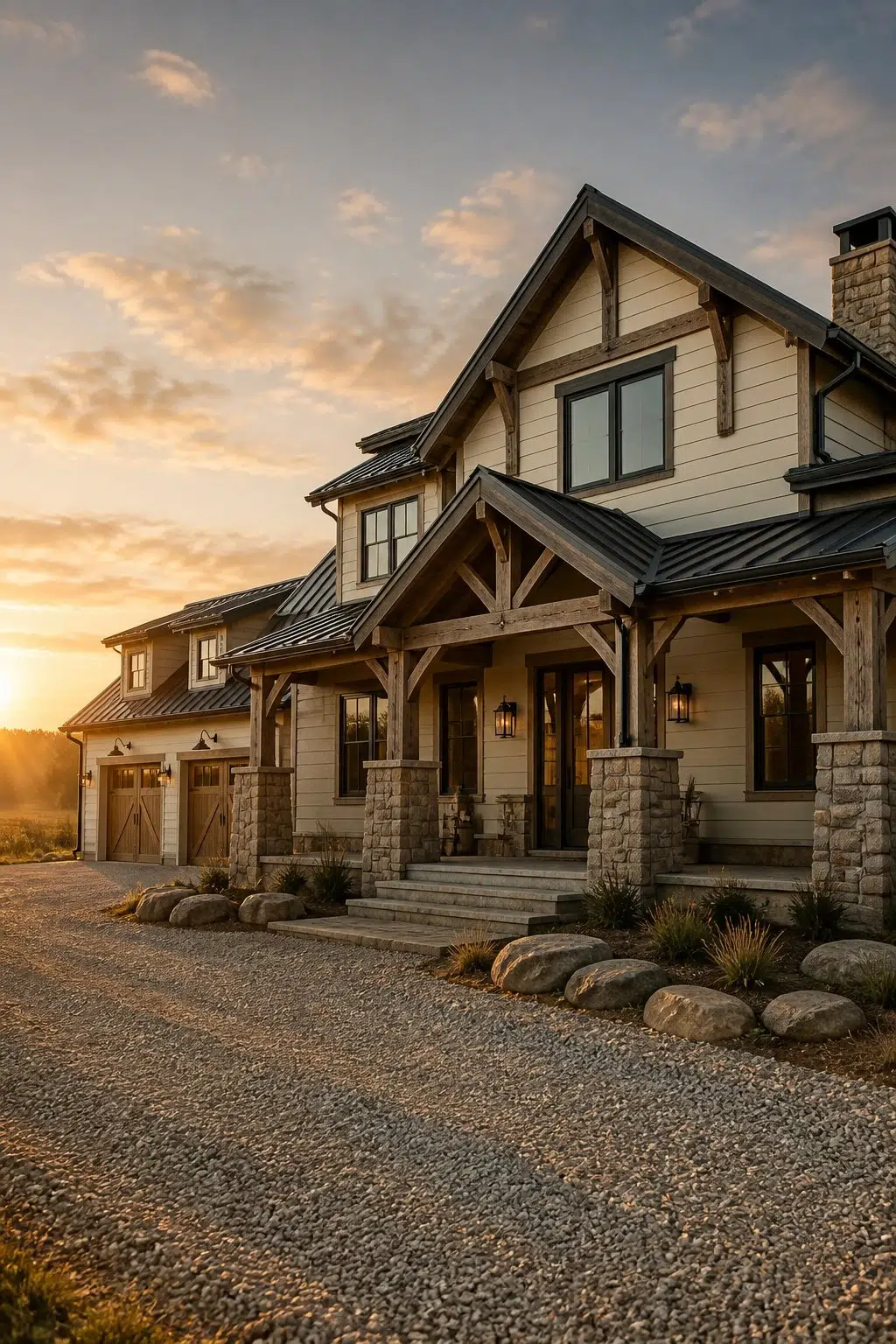 Cherish Cream color — rustic modern house inspiration