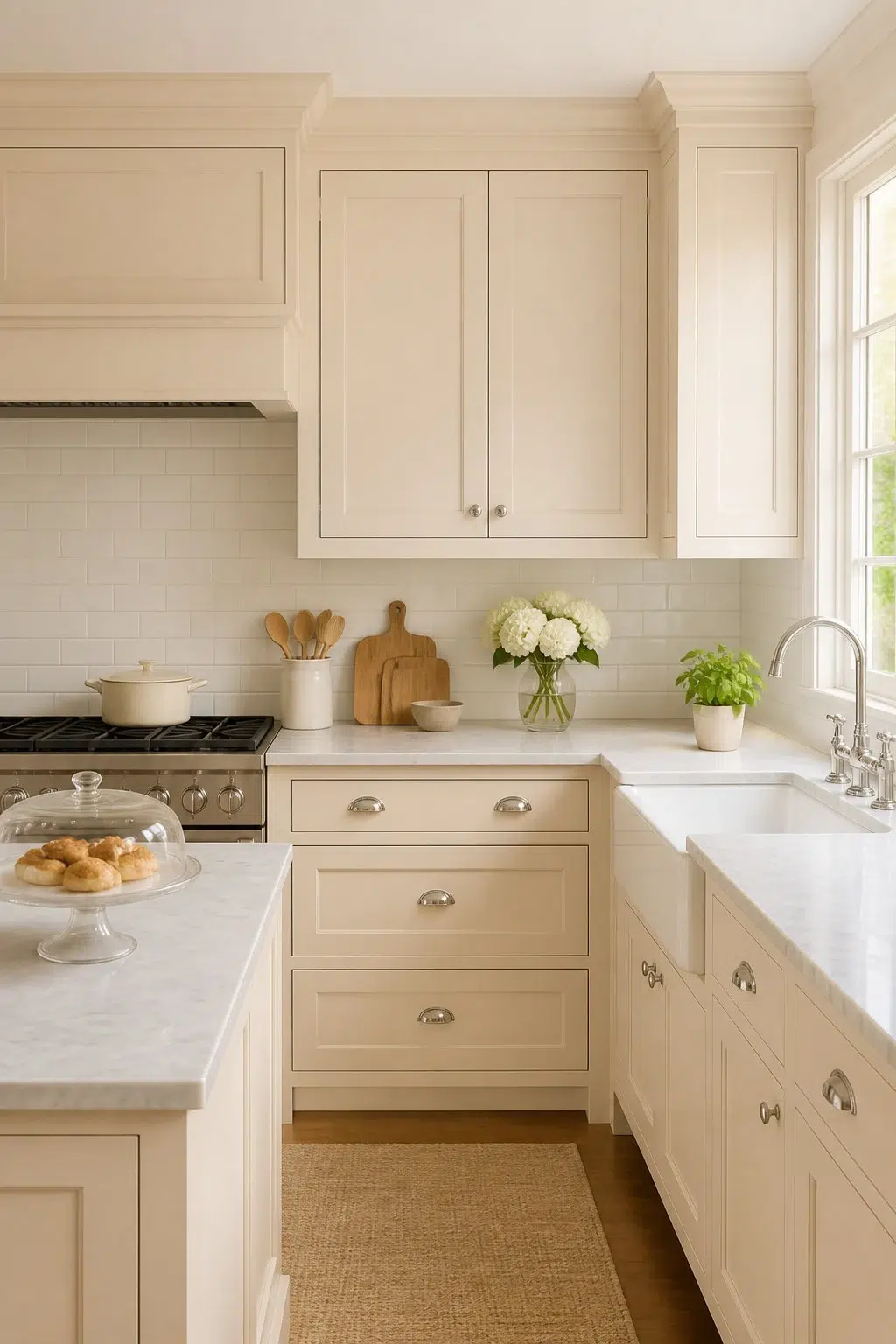 Cherish Cream — classy kitchen