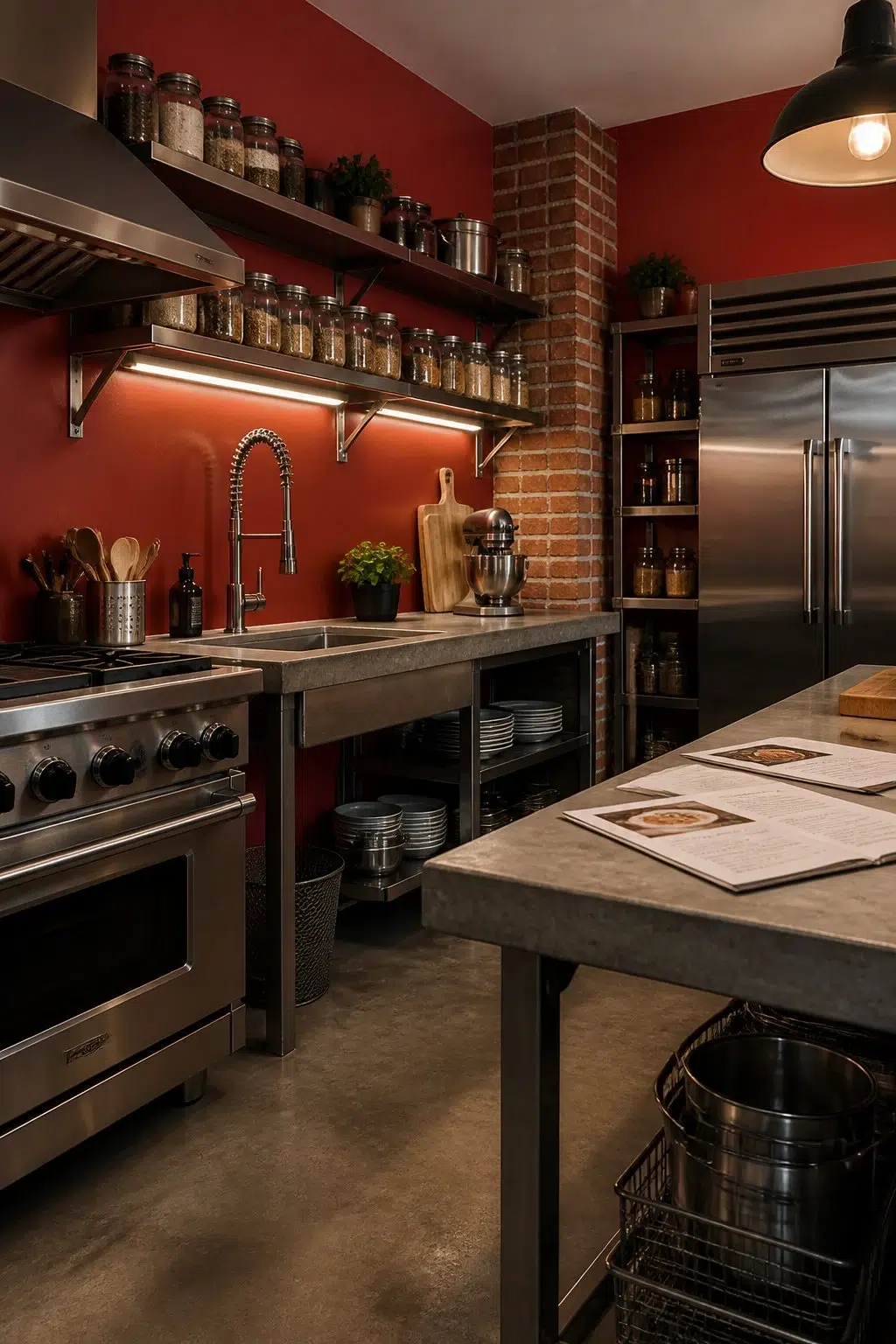 Cherry Tomato — industrial kitchen