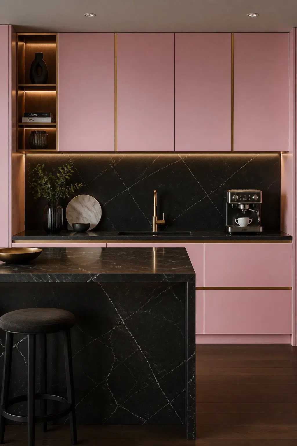 Childlike — bold kitchen