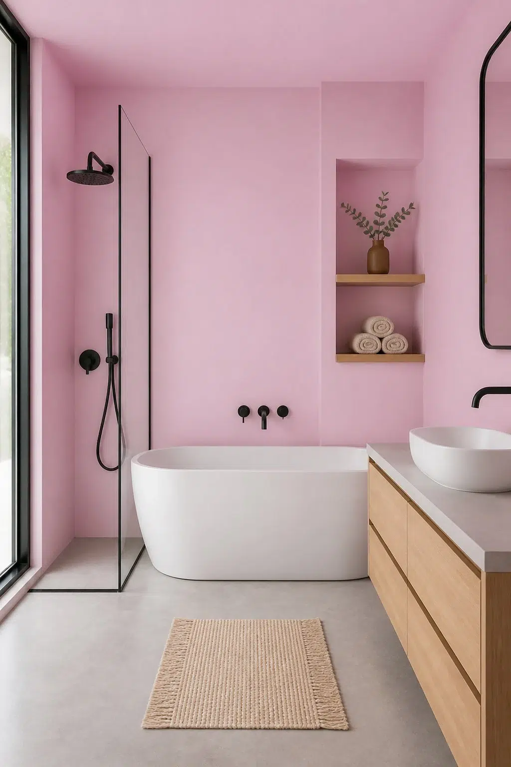 Child's Play — japandi bathroom