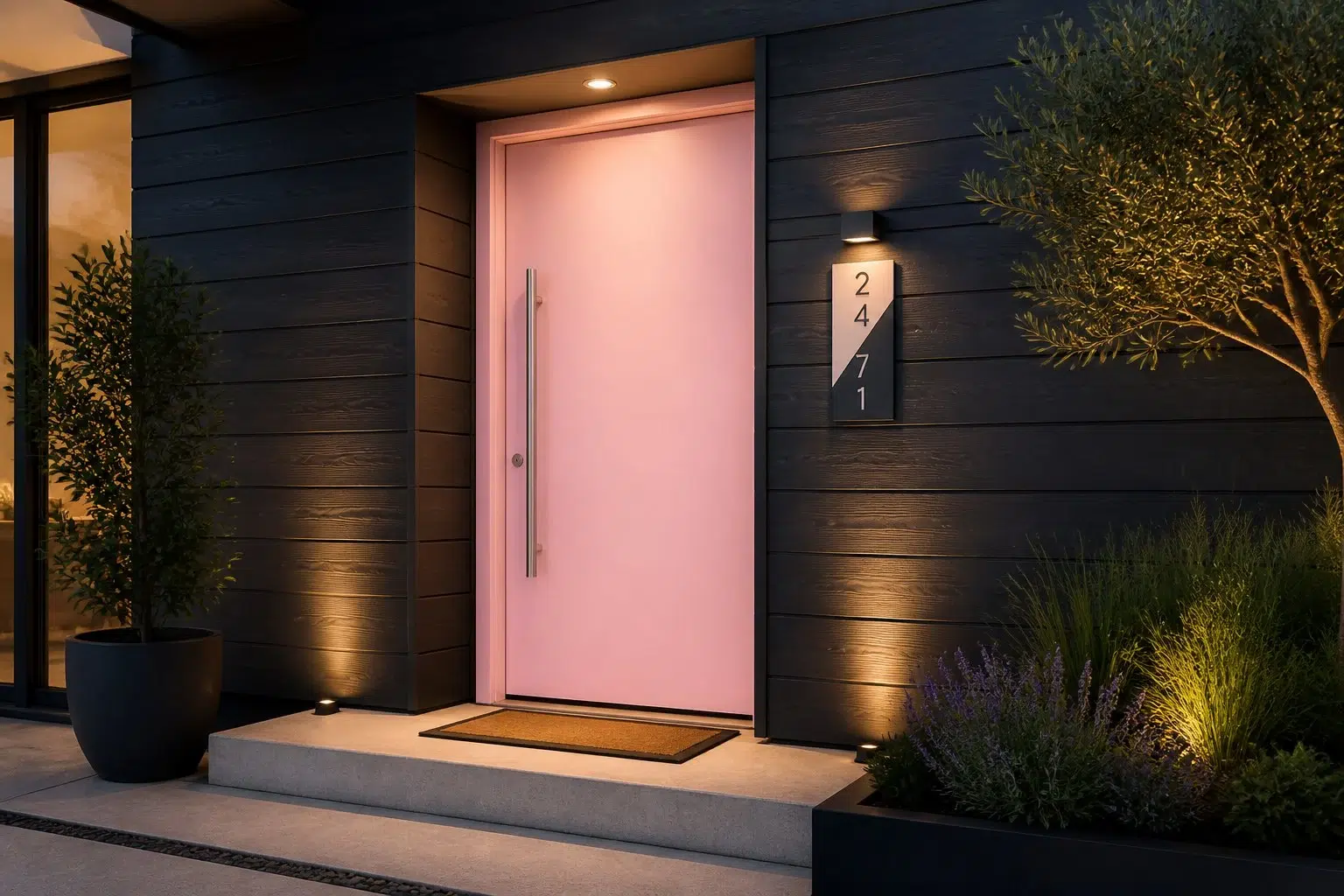 Child's Play paint color — Front Door (Stylish)