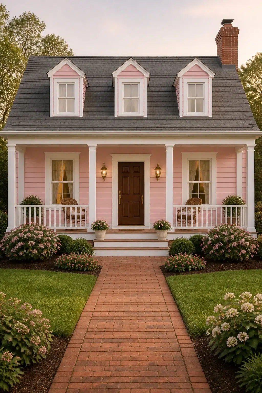 Child's Play color — traditional house inspiration