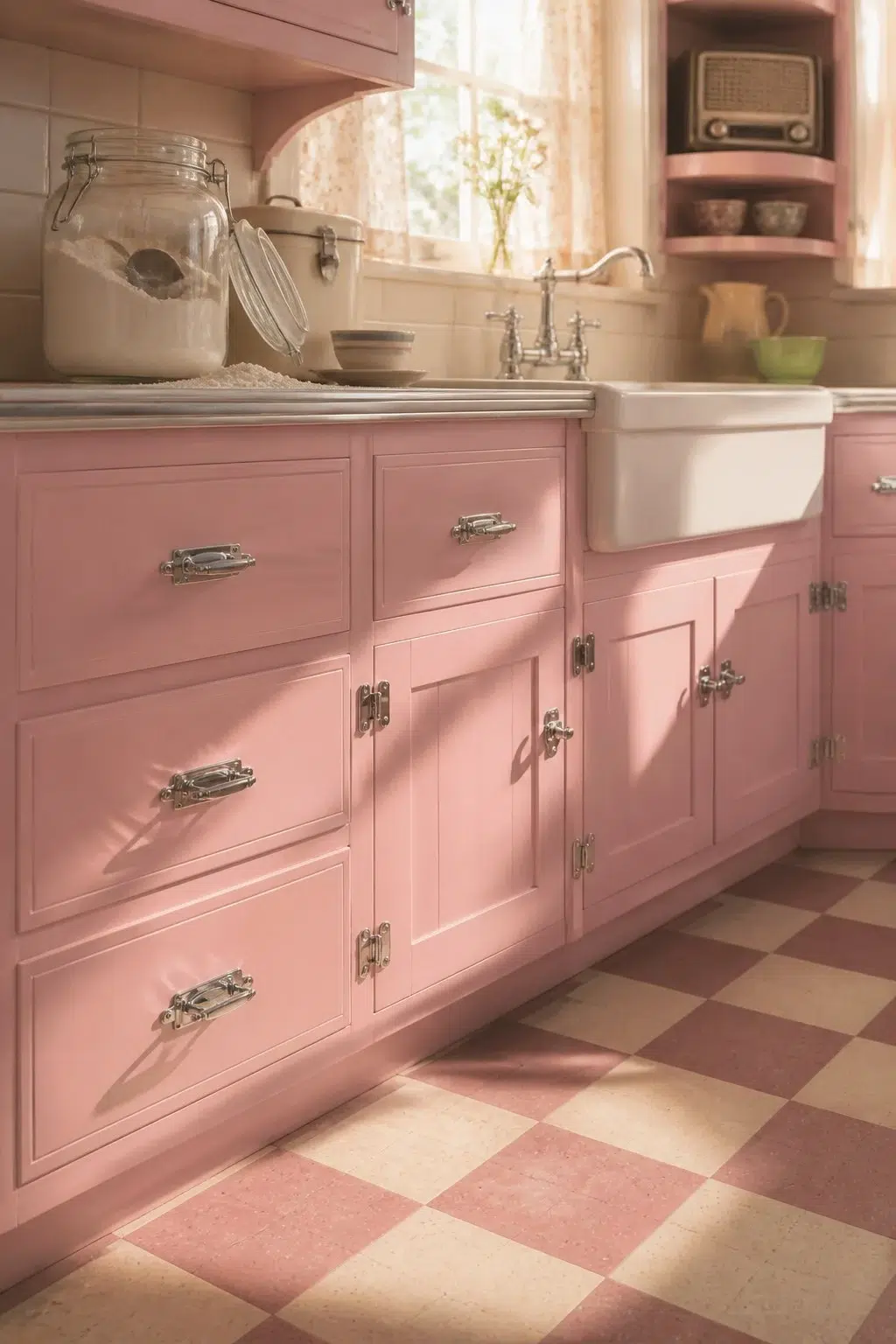 Child's Play — vintage kitchen