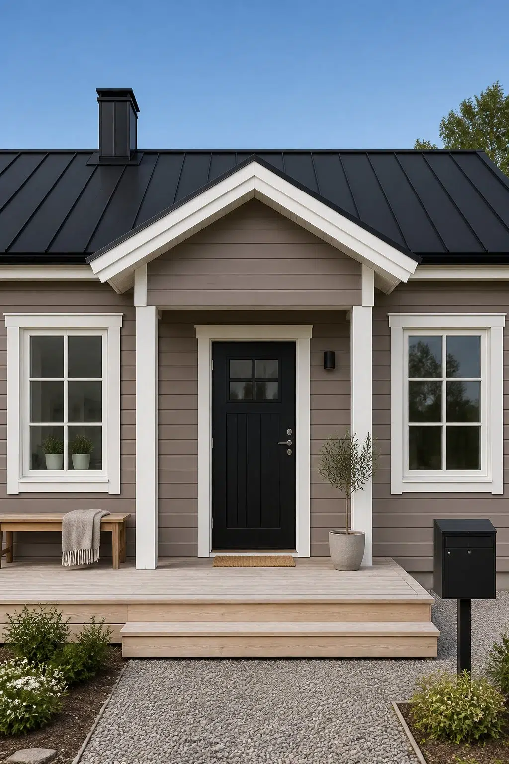 Chinchilla color — scandinavian house inspiration