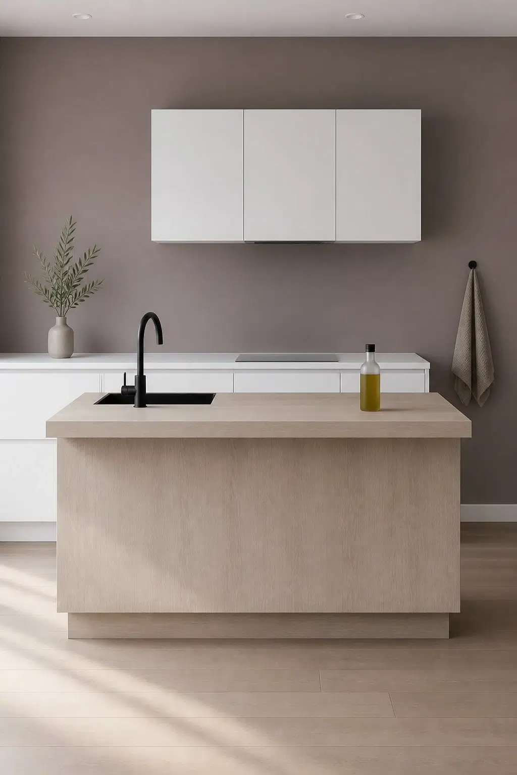Chinchilla — minimalist kitchen