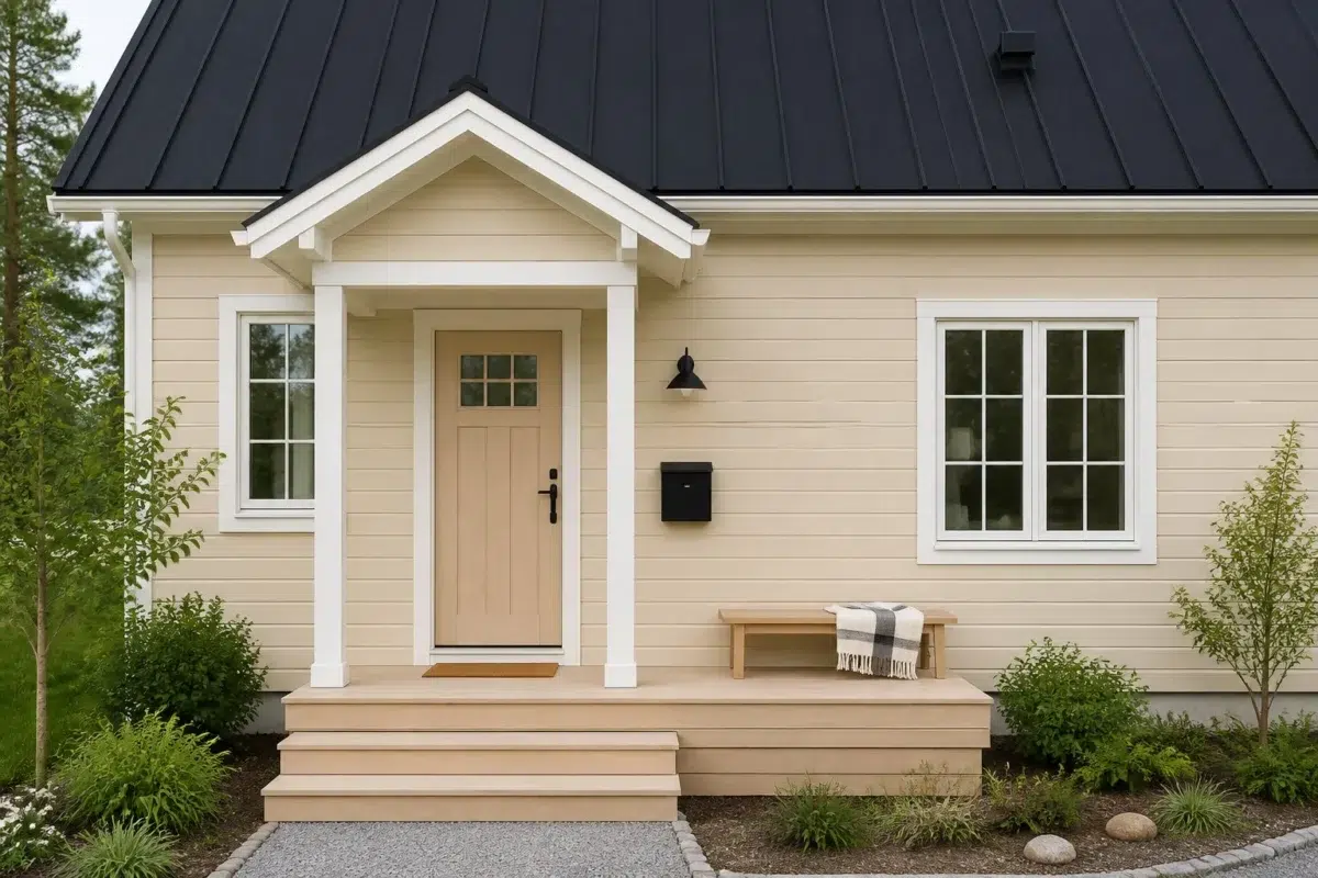 Chopsticks paint color — House (Scandinavian)