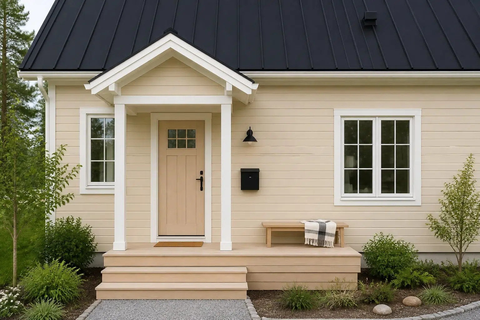 Chopsticks paint color — House (Scandinavian)