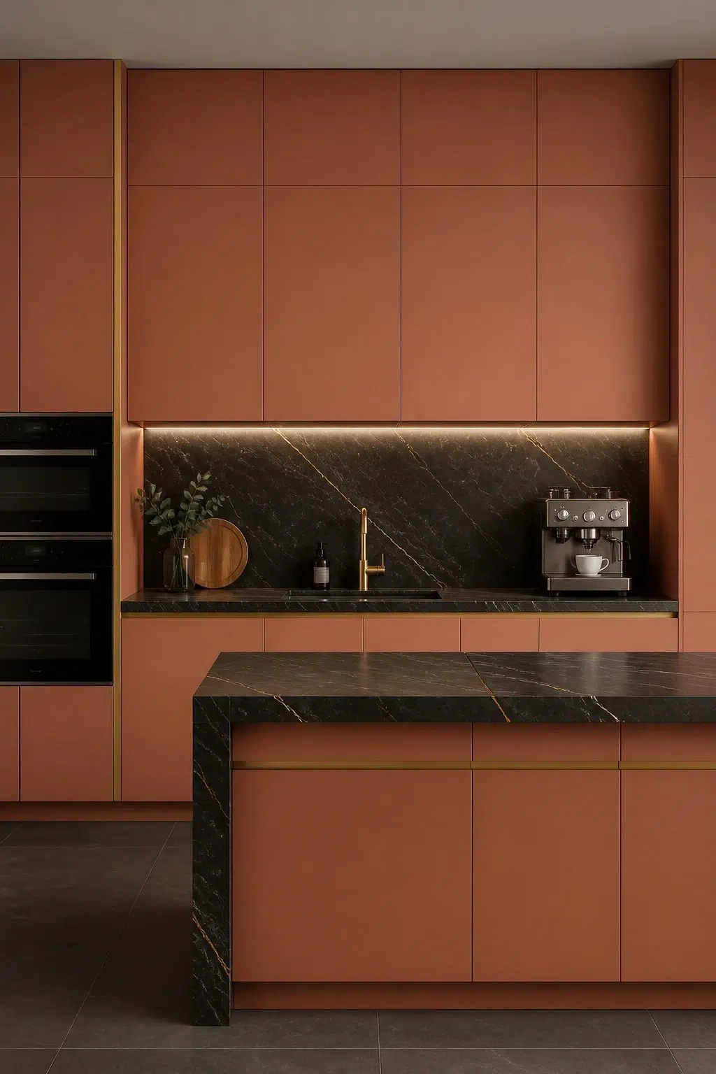 Chrysanthemum — bold kitchen