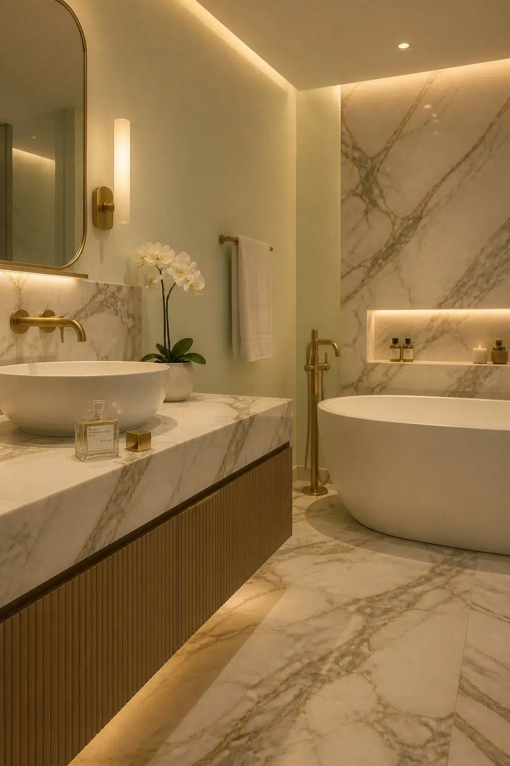 Citrine — modern luxury bathroom