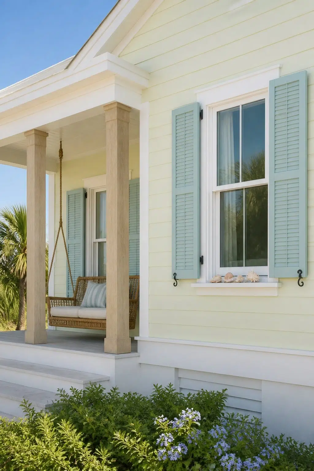 Citrine color — coastal house inspiration