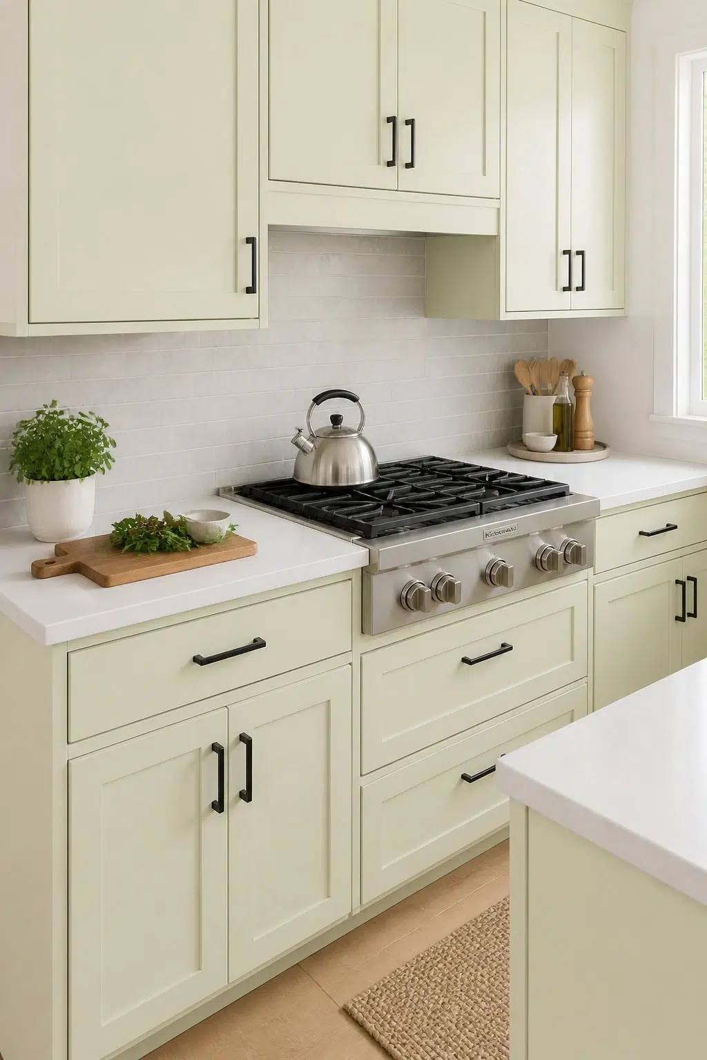 Citrine — contemporary kitchen