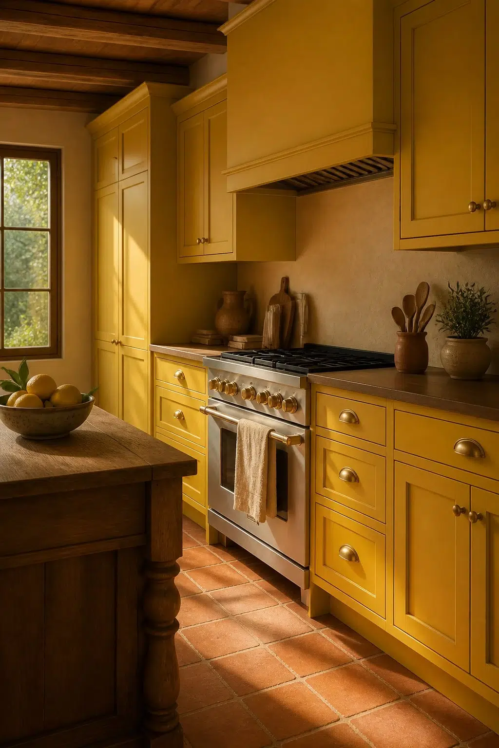 Citronella — earthy kitchen