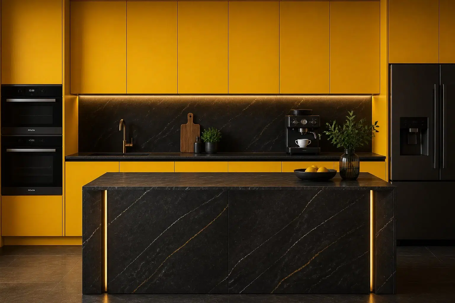 Citrus paint color — Kitchen (Bold)