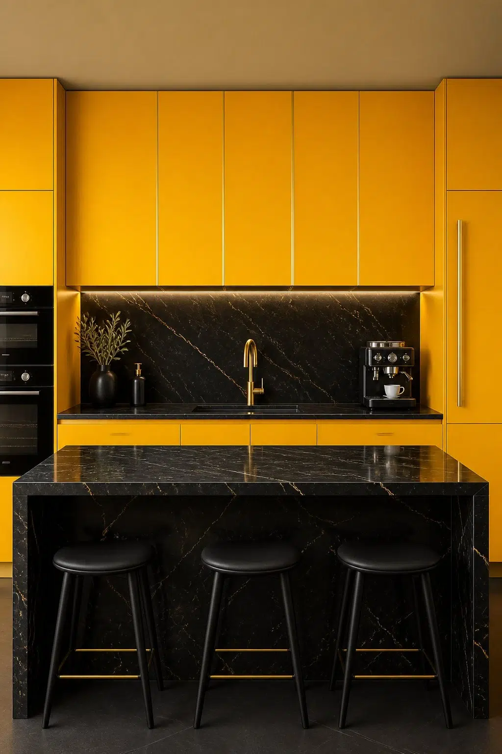 Citrus — bold kitchen