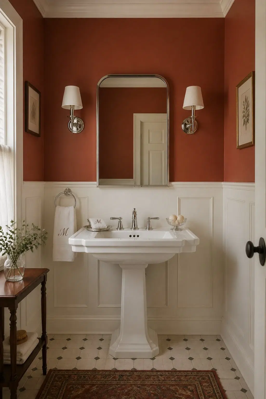 Clay Pot — traditional bathroom