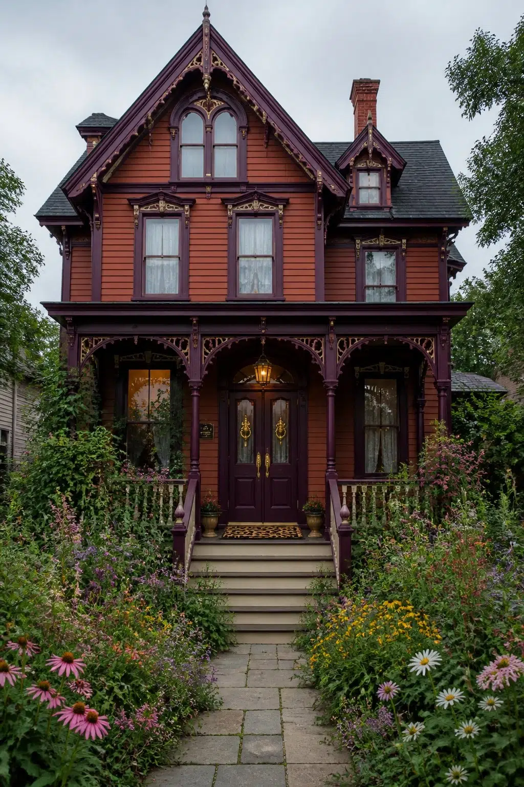 Clay Pot color — maximalist house inspiration