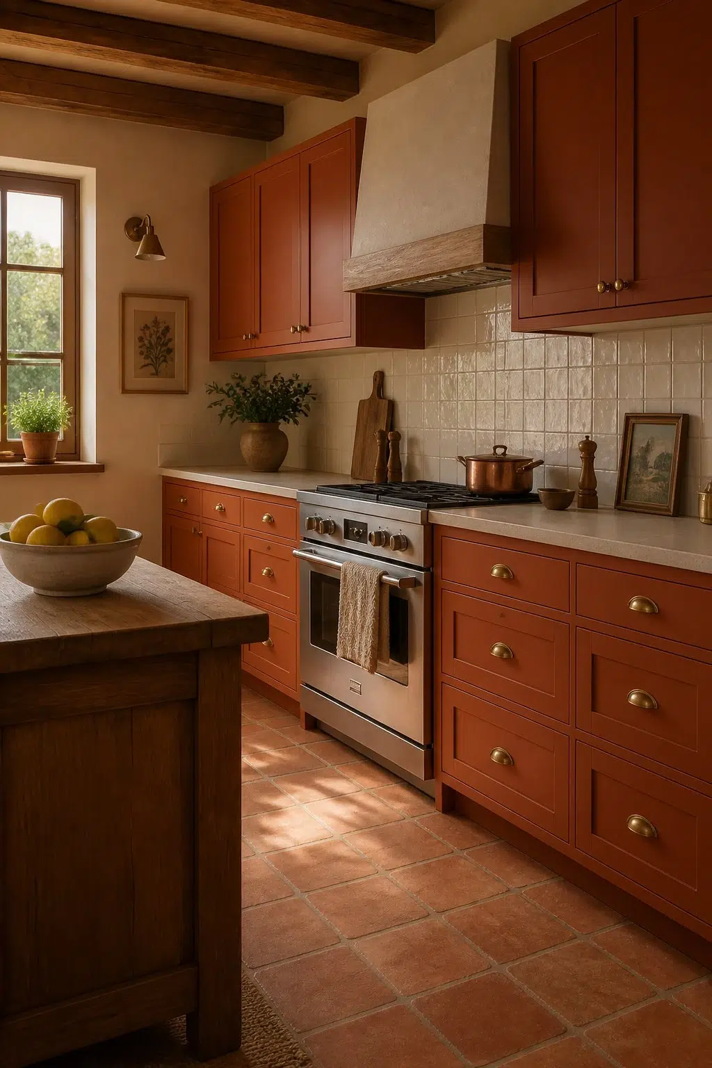 Clay Pot — earthy kitchen