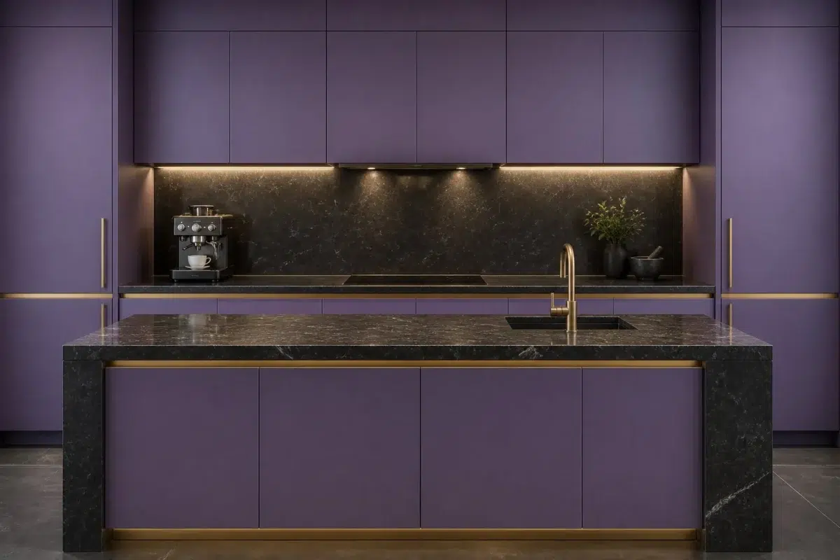 Clematis paint color — Kitchen (Bold)