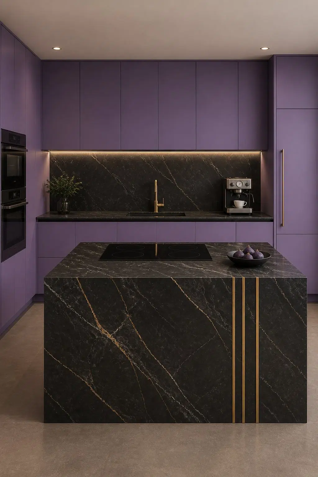 Clematis — bold kitchen