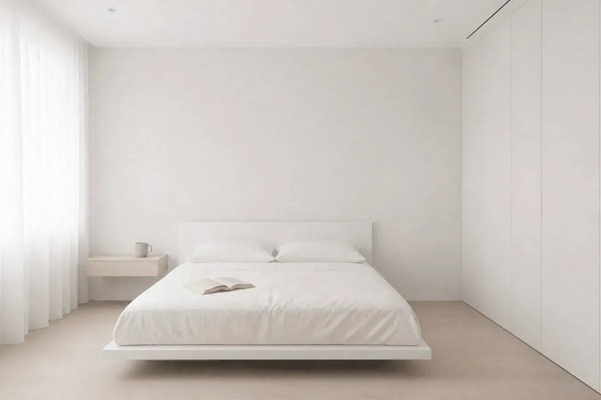 Cloud Nine paint color — Bedroom (Minimalist)