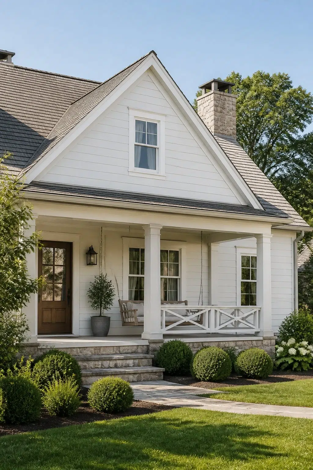 Cloud Nine color — transitional house inspiration