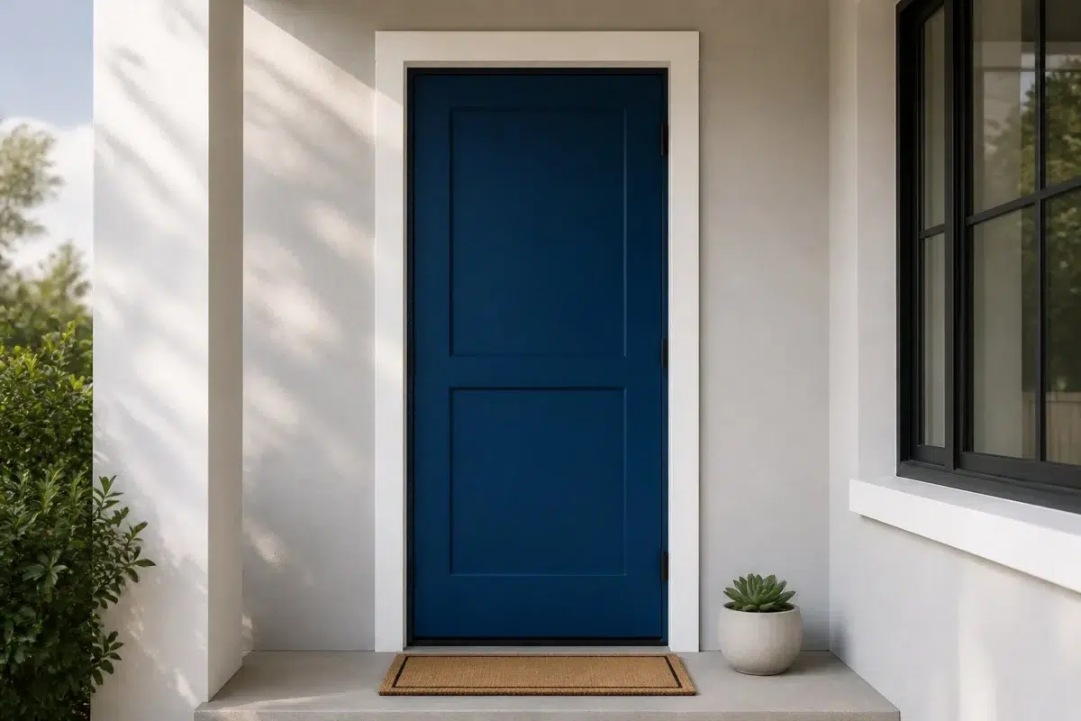 Clover paint color — Front Door (Minimalist)