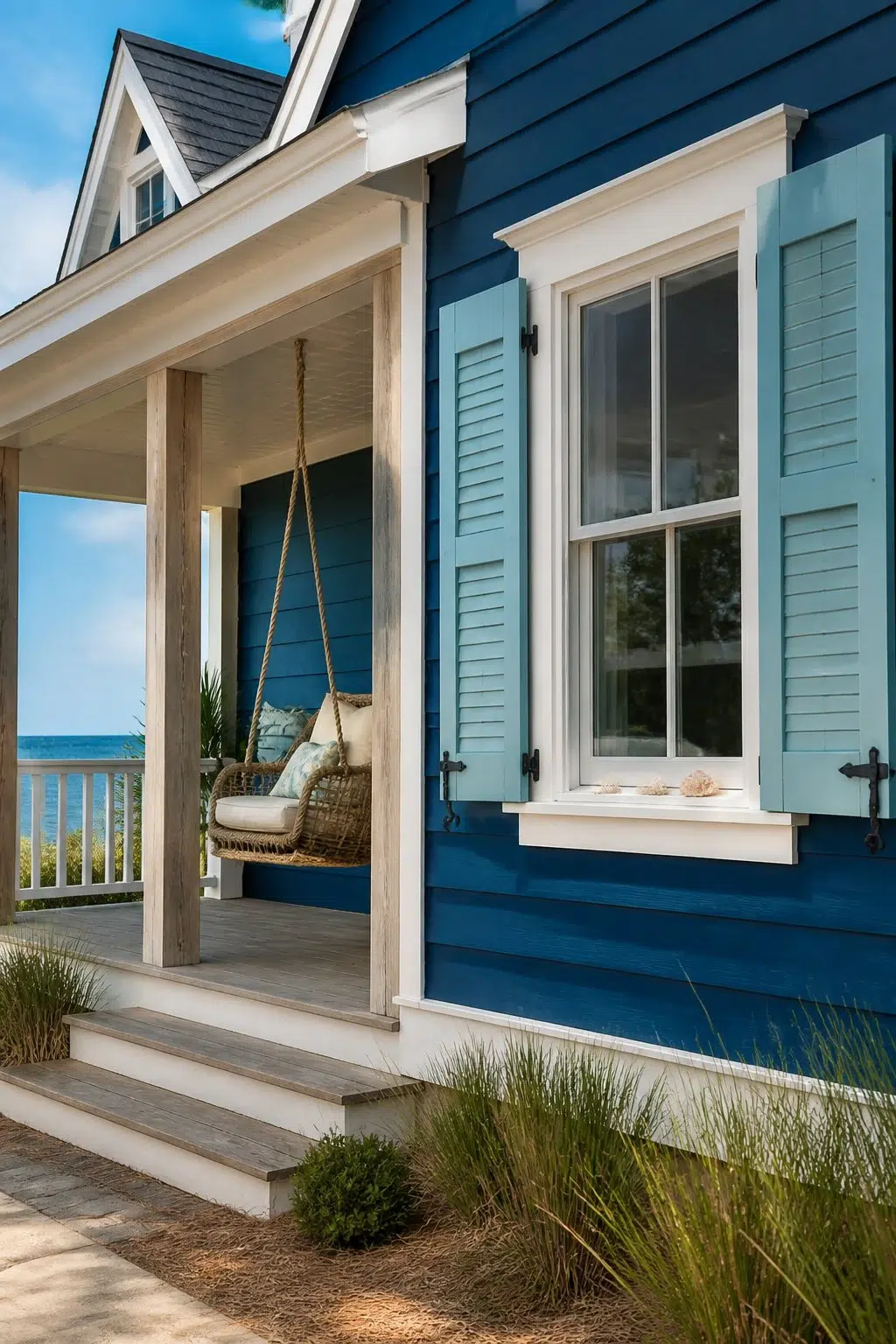 Clover color — coastal house inspiration