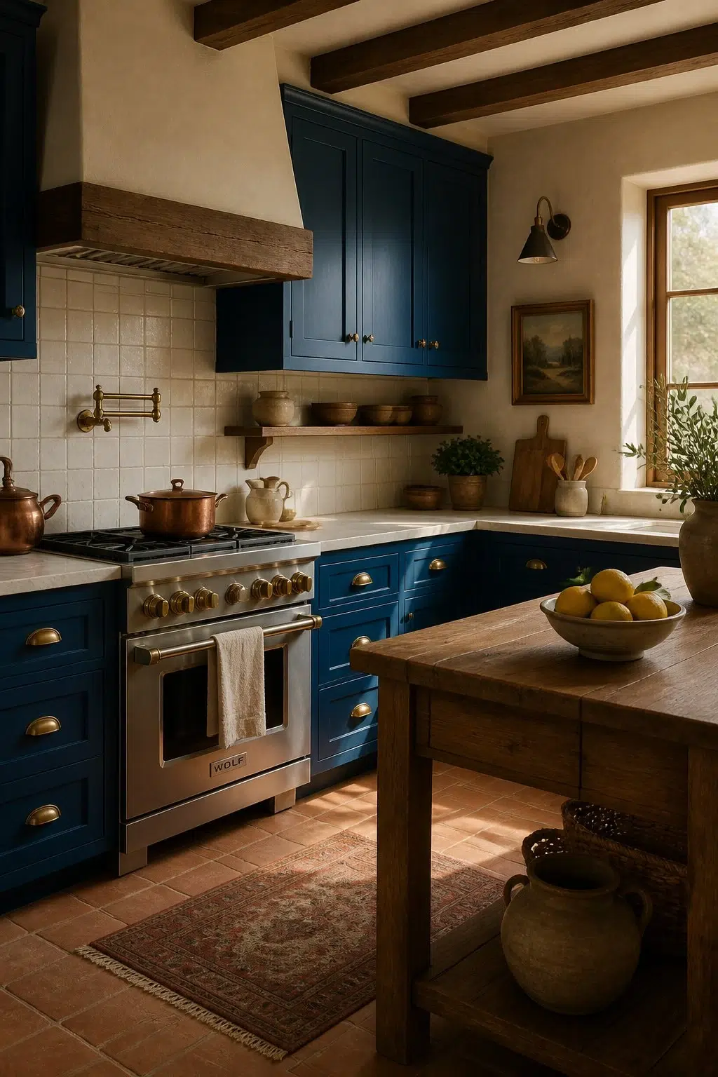 Clover — earthy kitchen