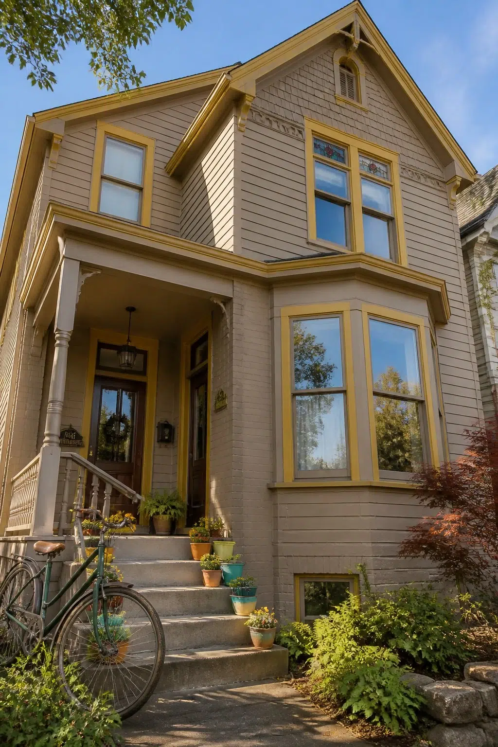 Cocoa Whip color — eclectic house inspiration
