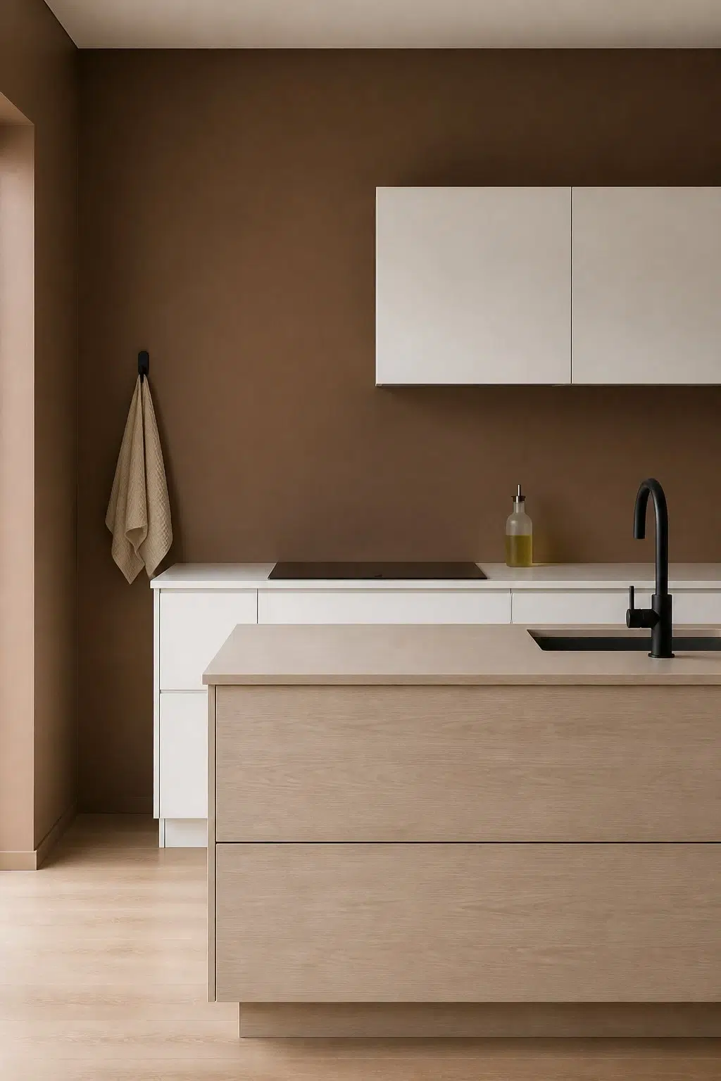 Coconut Husk — minimalist kitchen