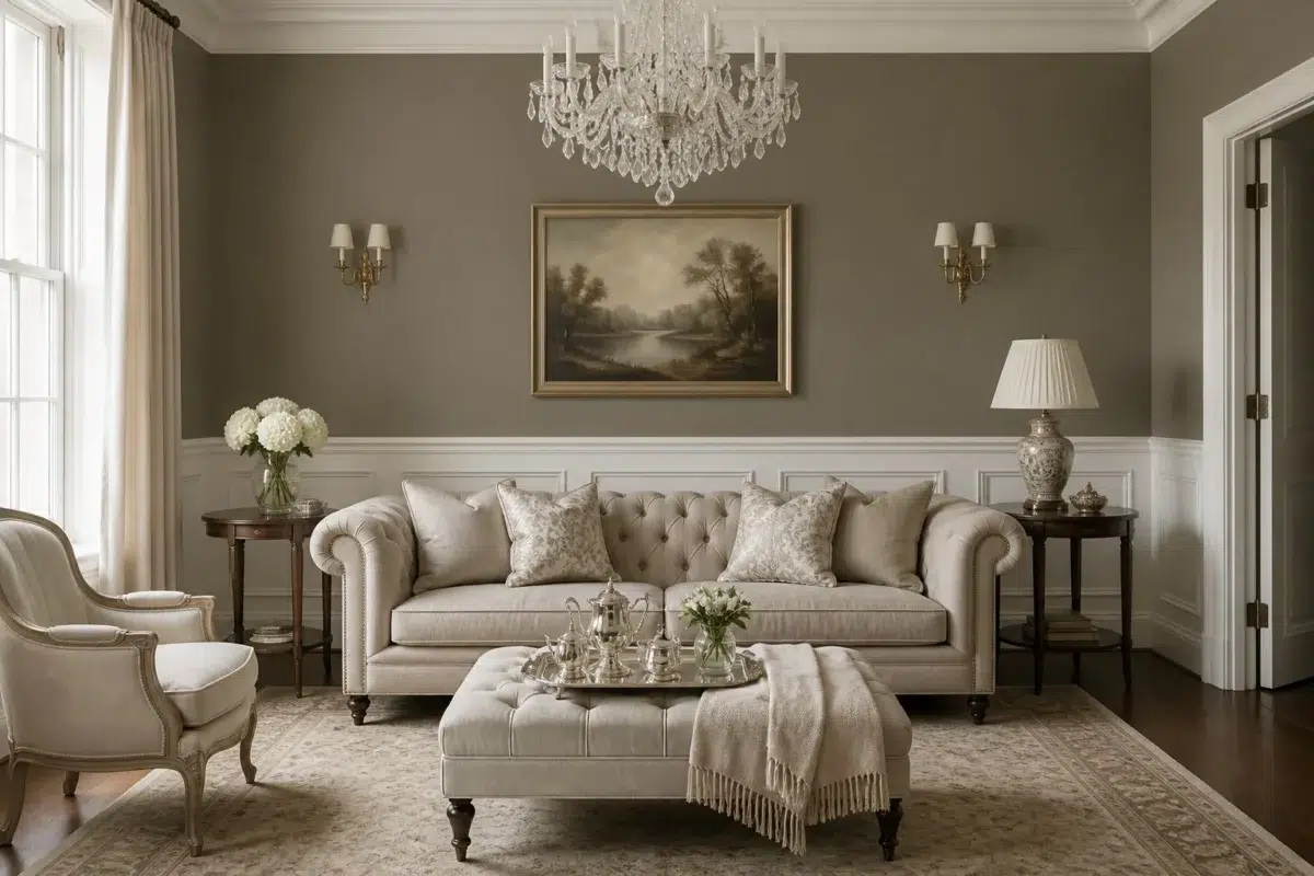 Cocoon paint color — Living Room (Elegant)