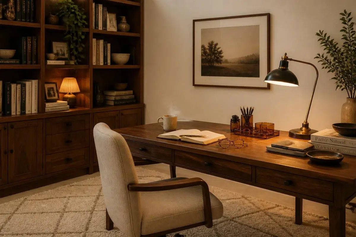 Cold Foam paint color — Home Office (Warm)