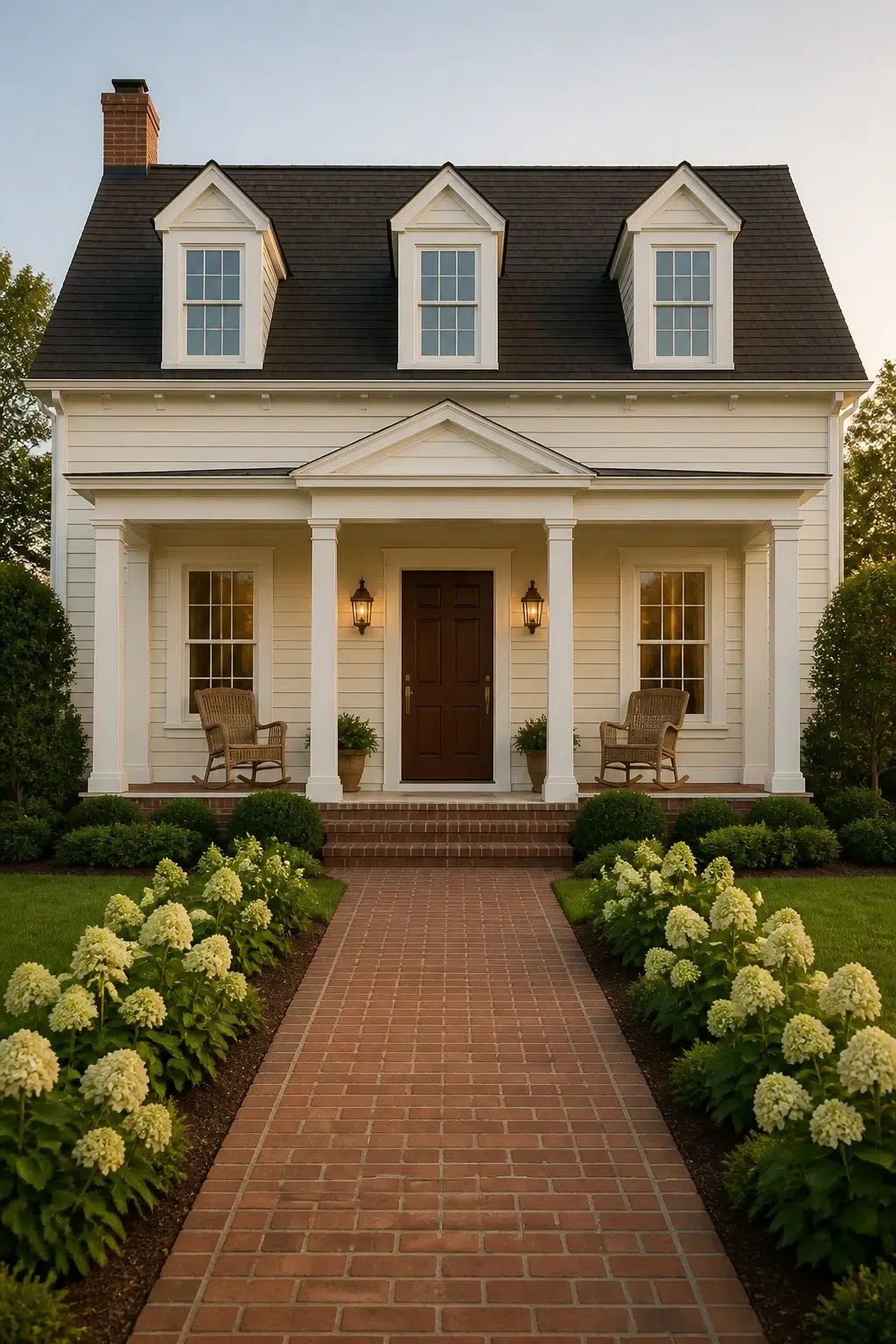 Cold Foam color — traditional house inspiration