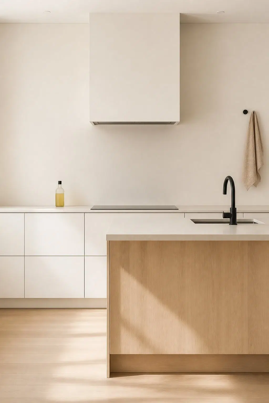 Cold Foam — minimalist kitchen