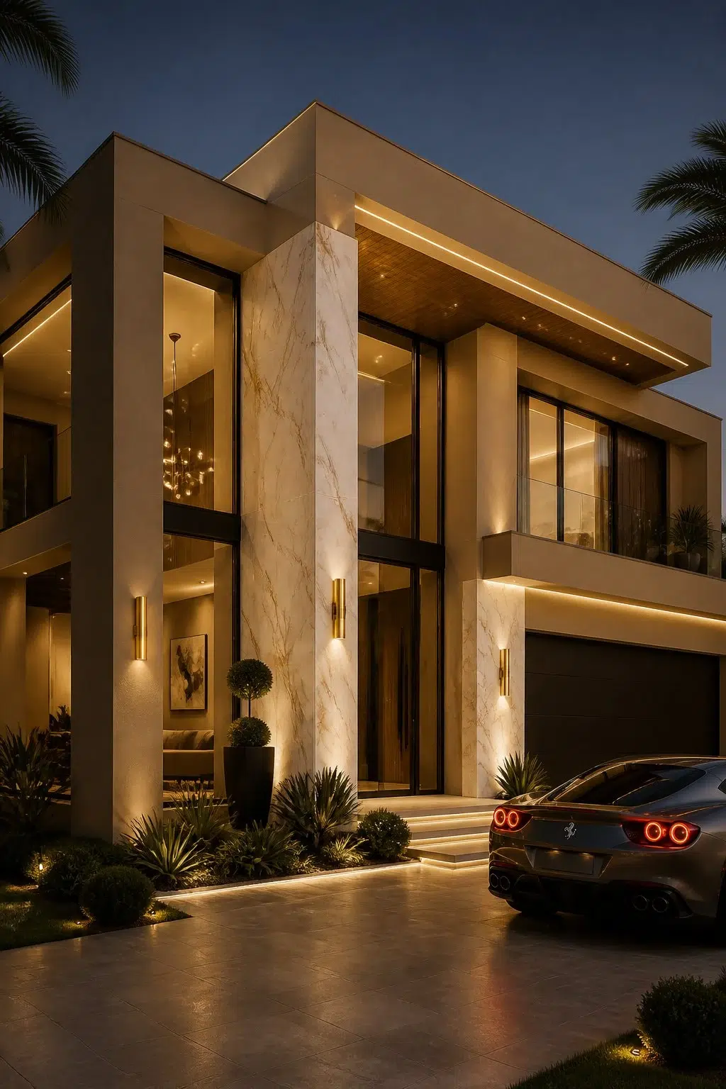 Colonial Revival Stone color — modern luxury house inspiration