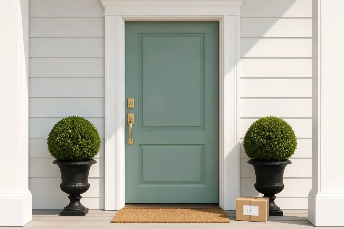 Composed paint color — Front Door (Classy)