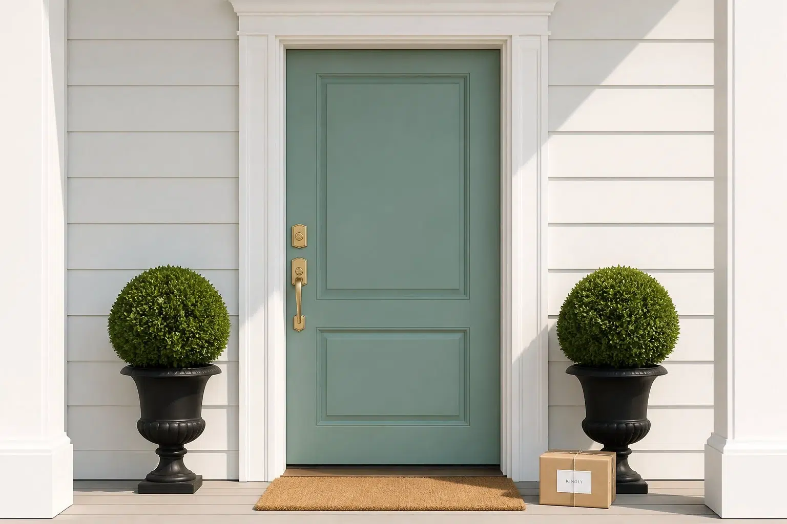 Composed paint color — Front Door (Classy)
