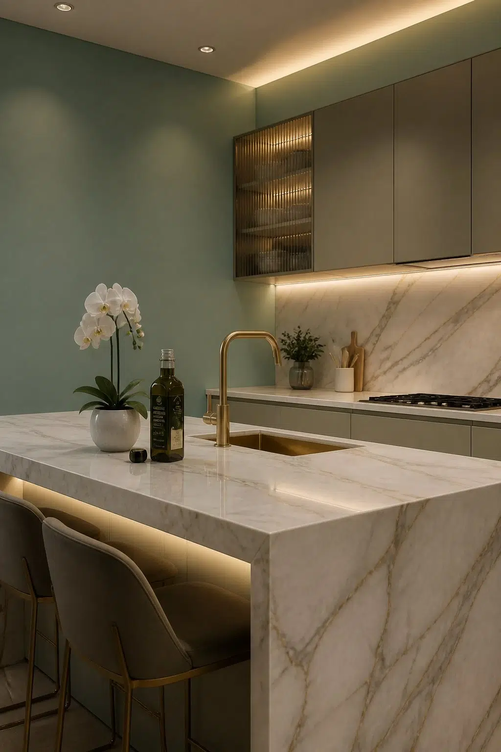 Composed — modern luxury kitchen