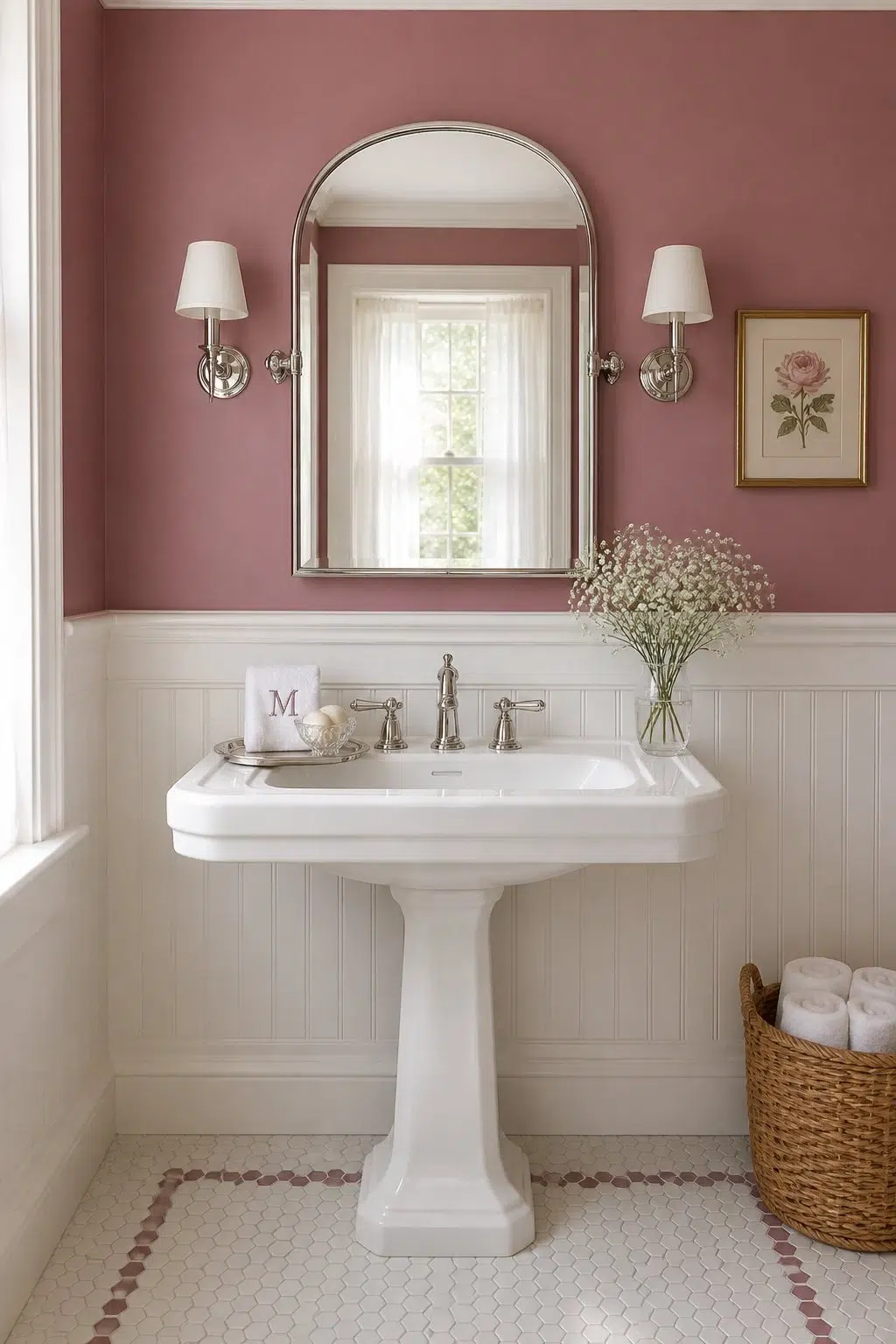 Concerto — traditional bathroom
