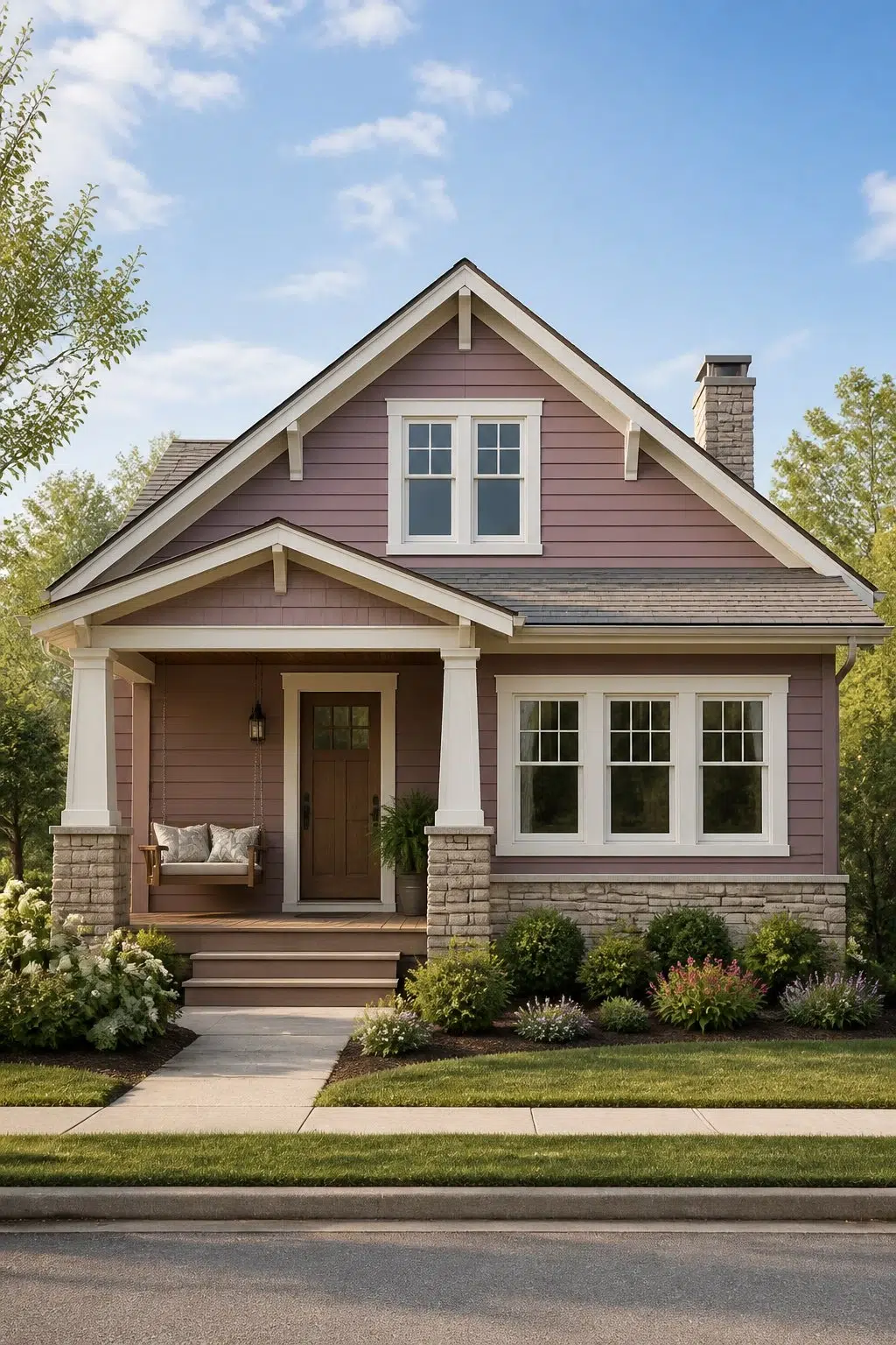 Concerto color — transitional house inspiration