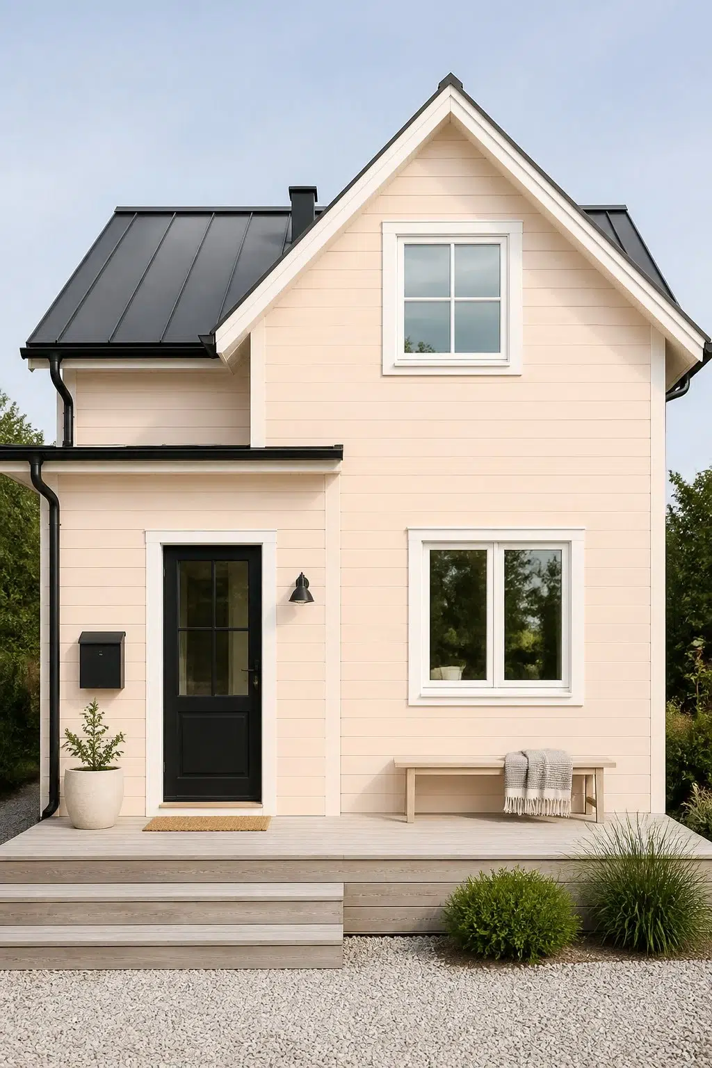 Conch Shell color — scandinavian house inspiration