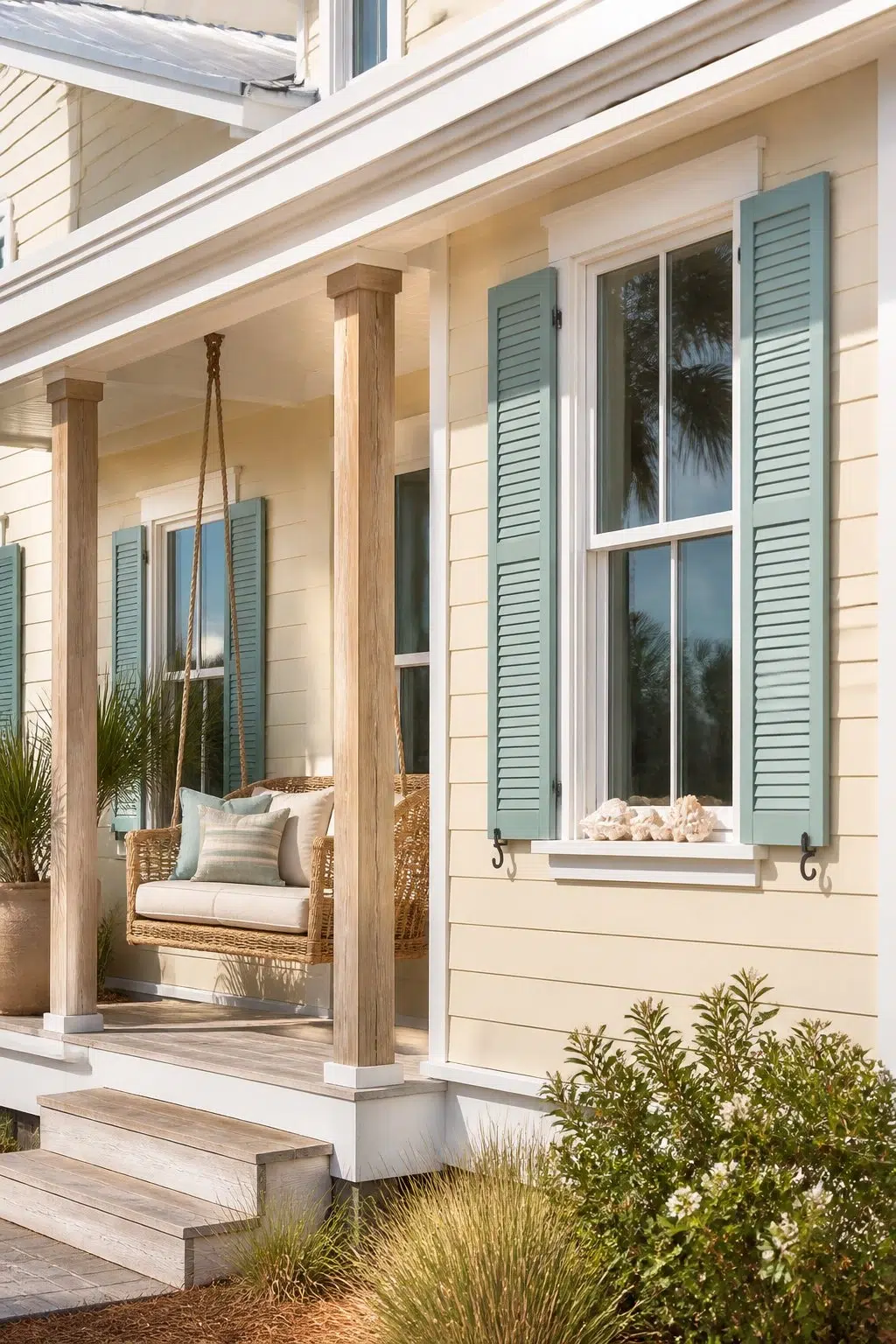 Concord Buff color — coastal house inspiration
