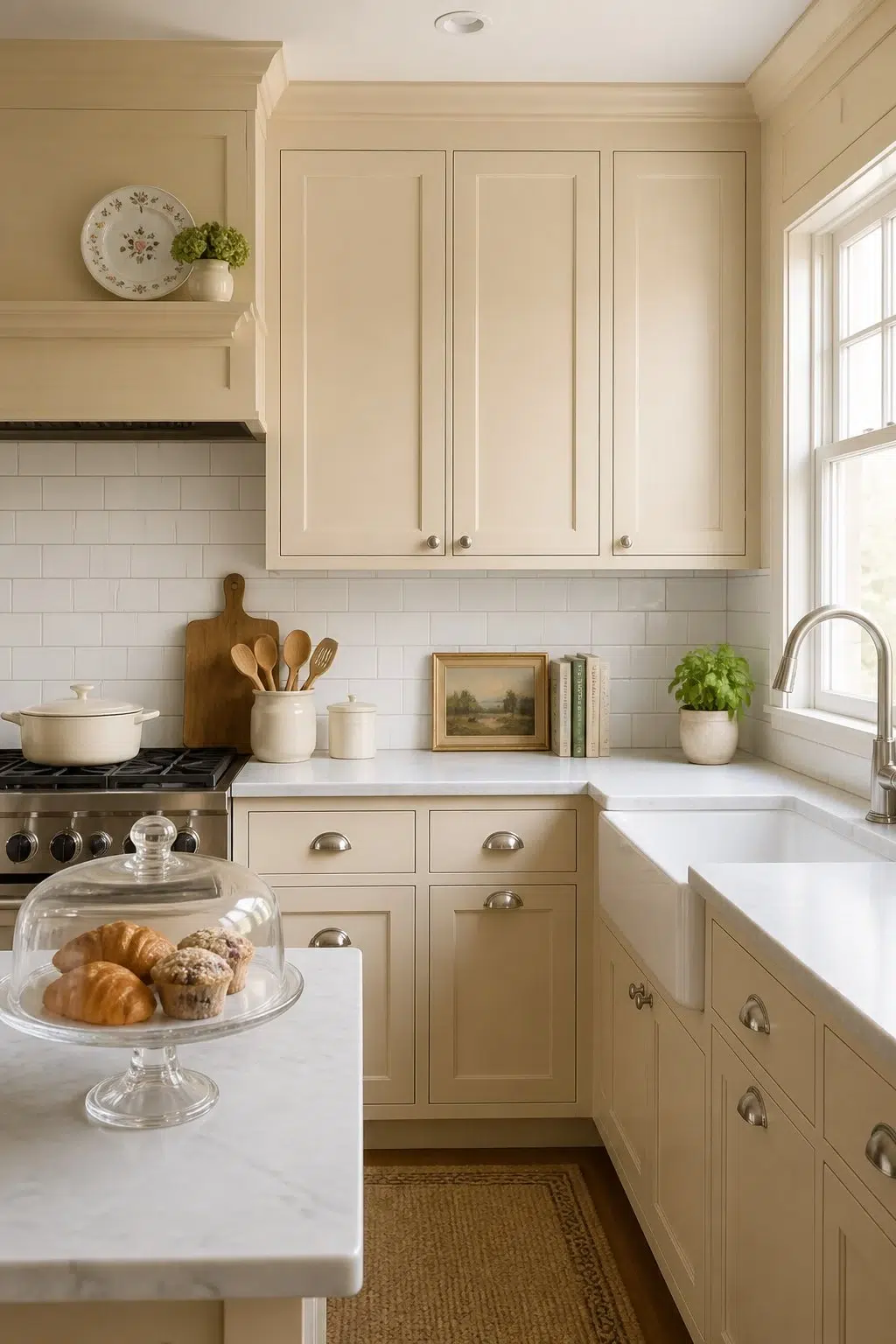 Concord Buff — classy kitchen