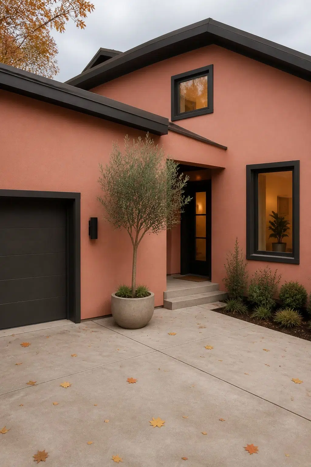 Constant Coral color — aesthetic house inspiration