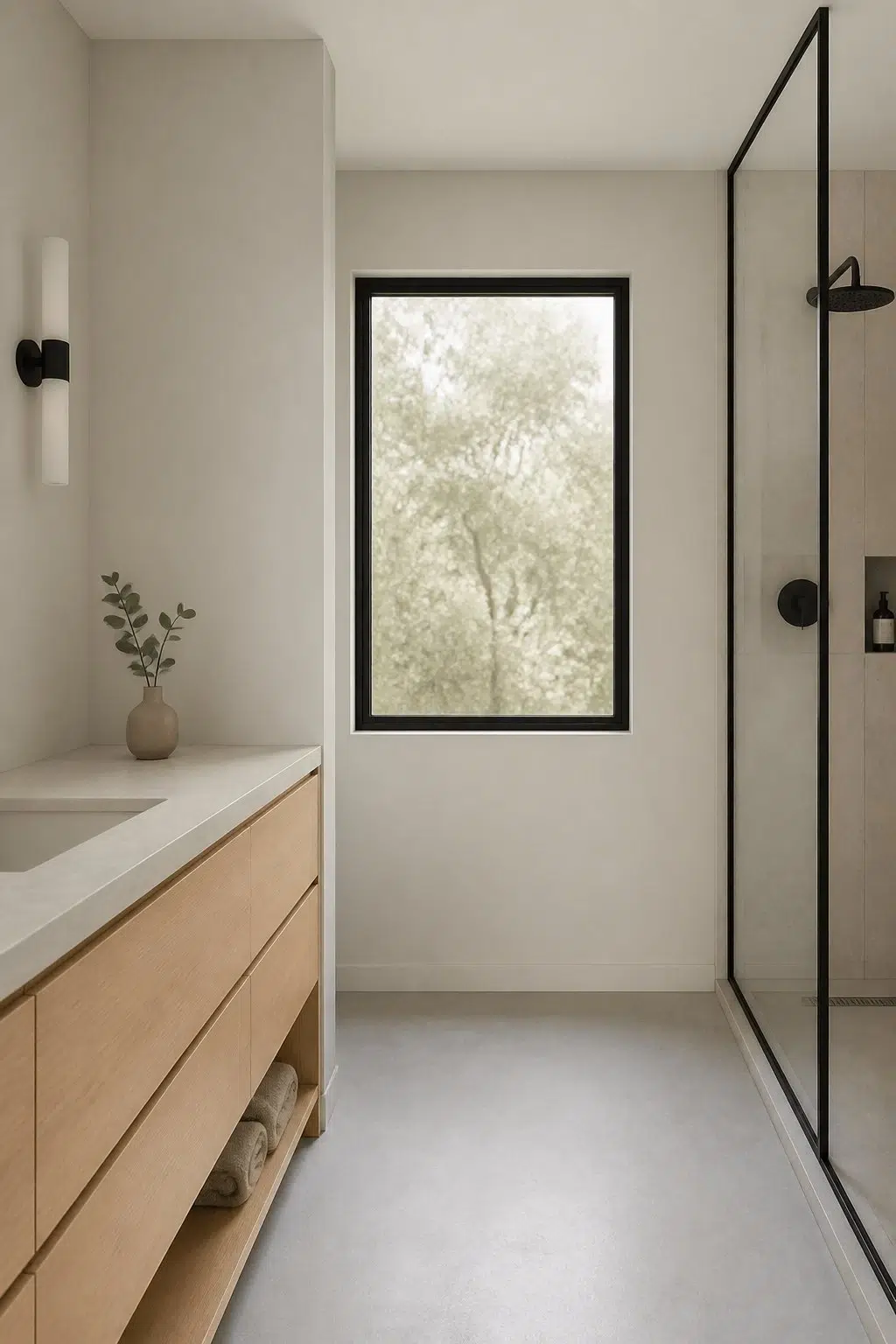Constellation — japandi bathroom