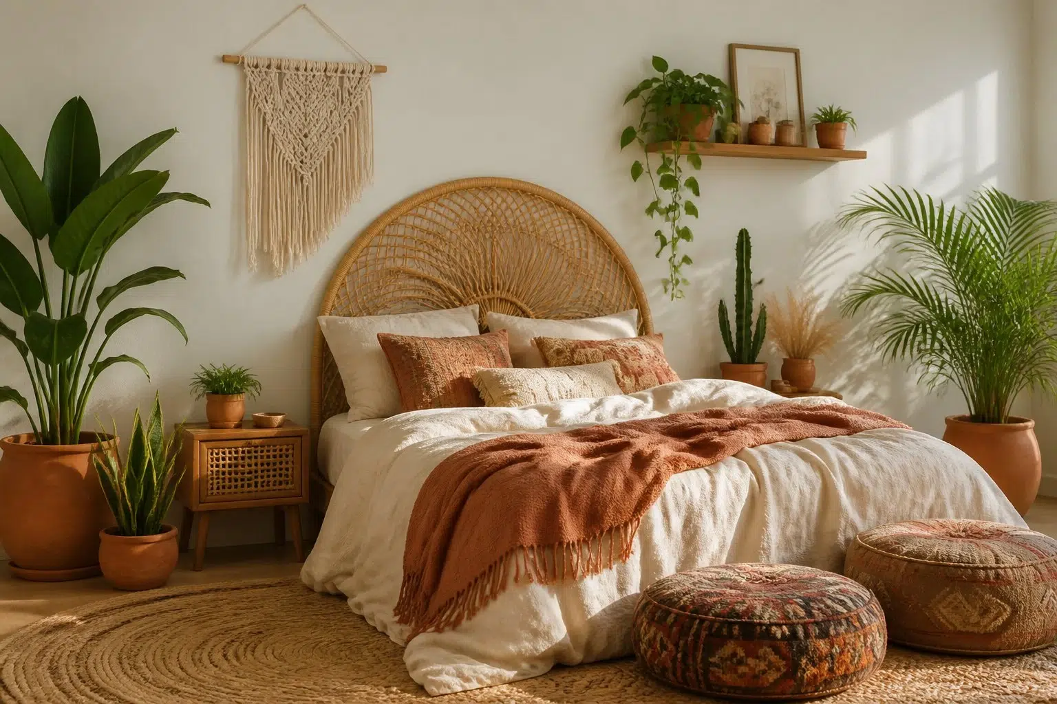 Constellation paint color — Bedroom (Boho)
