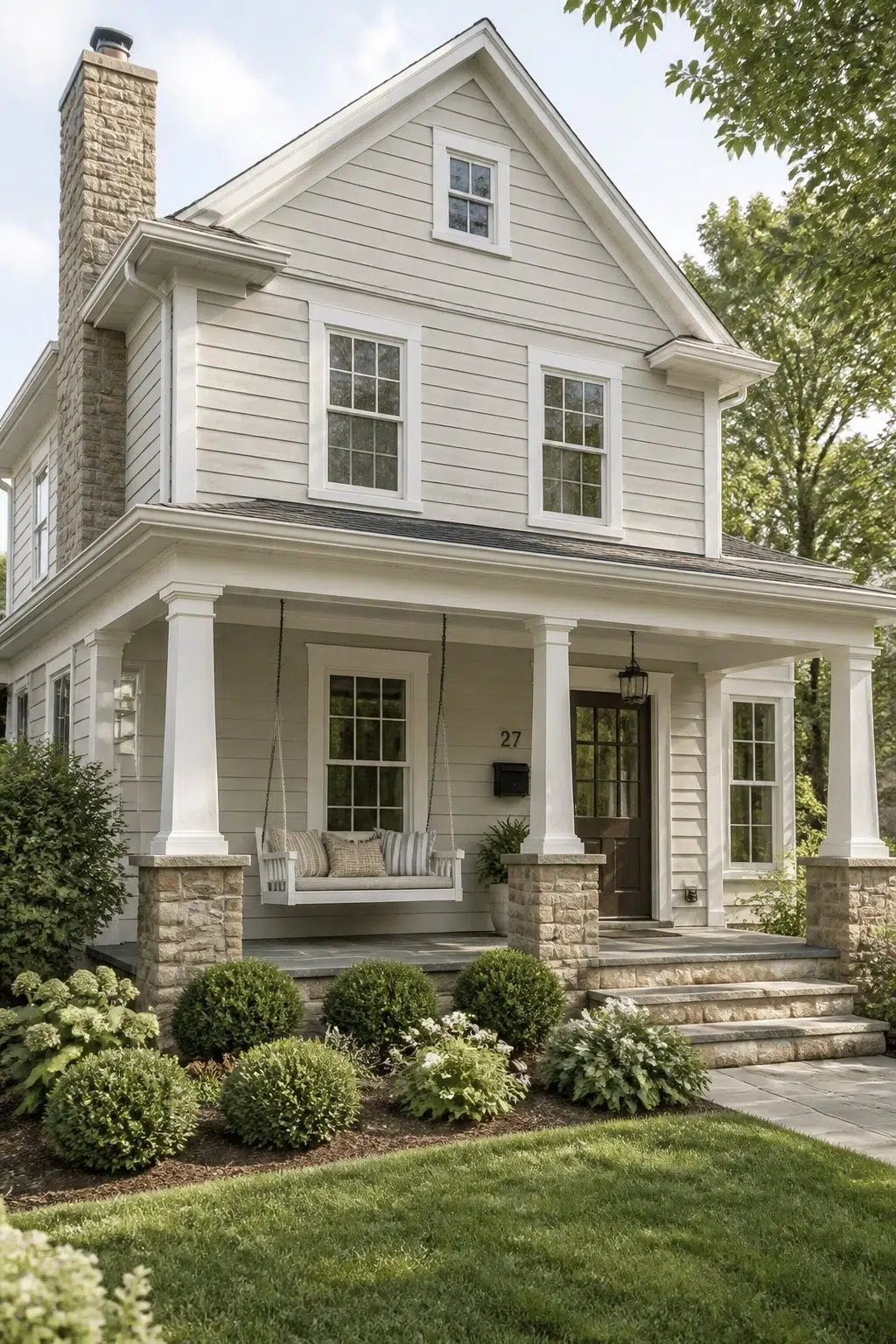 Constellation color — transitional house inspiration