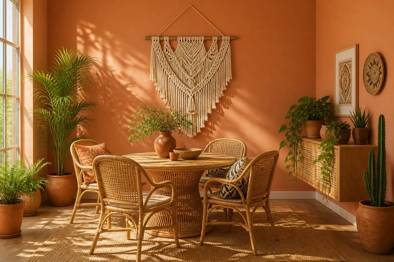 Copper Harbor paint color — Dining Room (Boho)