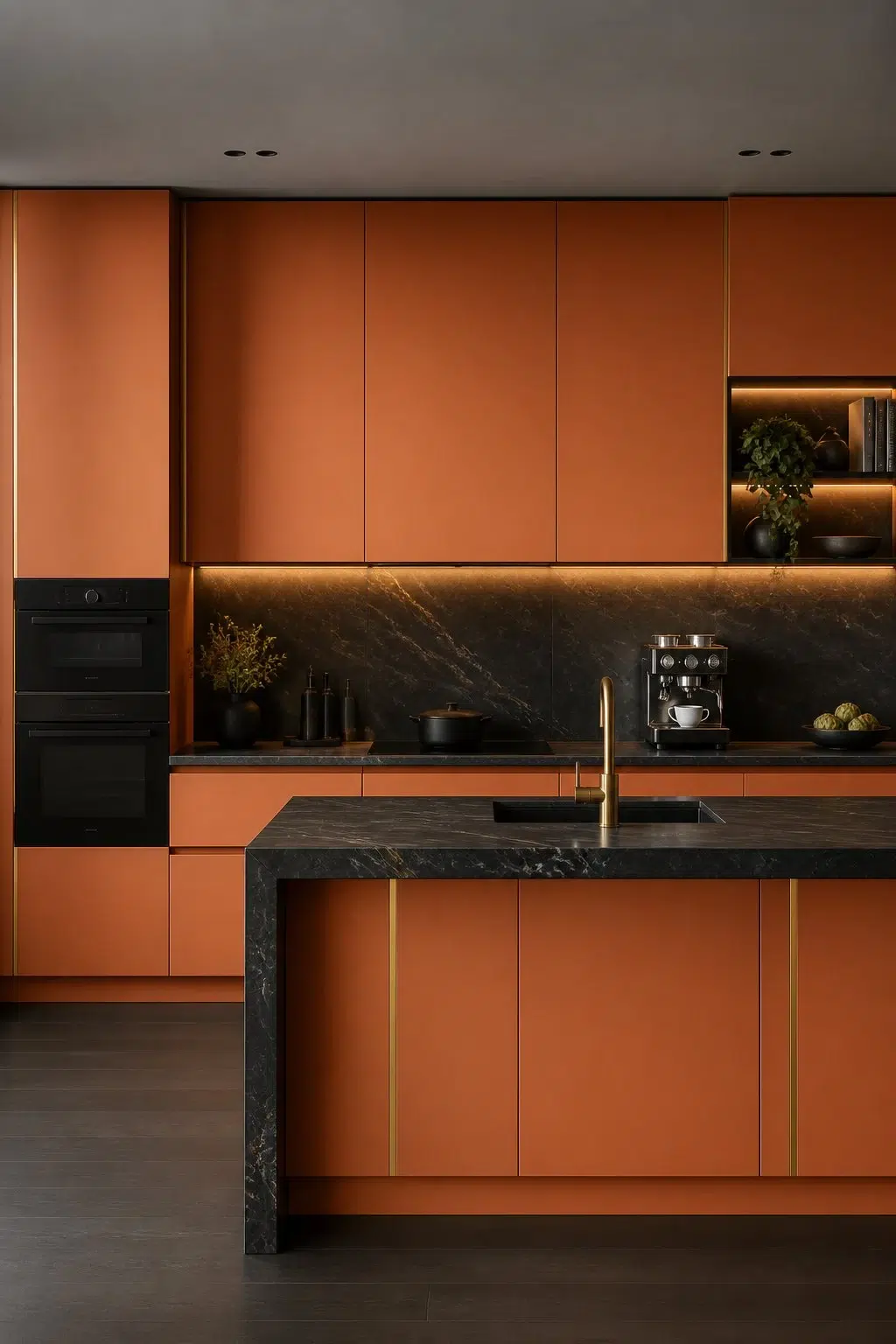 Copper Harbor — bold kitchen